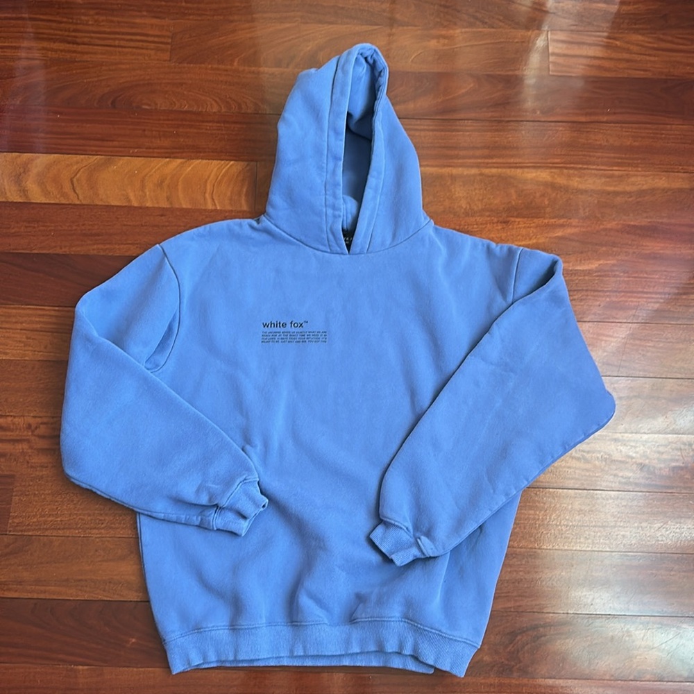 White Fox Blue Set